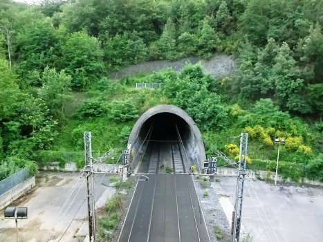 San Vito Tunnel eastern portal