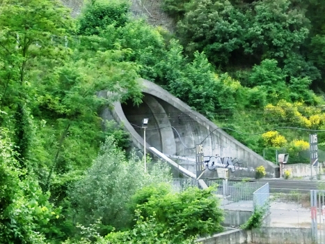 San Vito Tunnel eastern portal