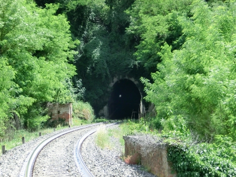 Sarripoli Tunnel northern portal