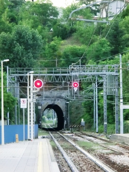 Sassatello Tunnel southern portal