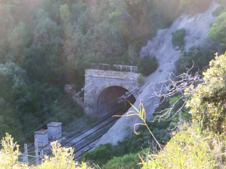 Sassone Tunnel southern portal
