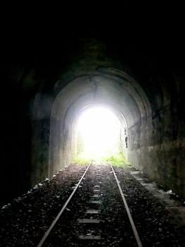 Sasso Tagliato Tunnel northern portal