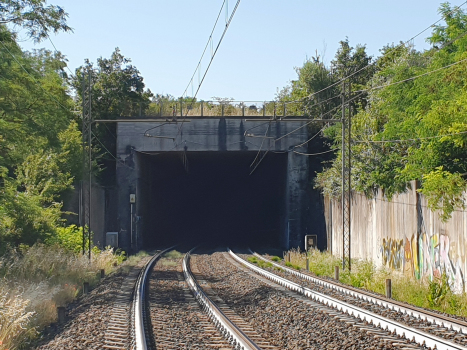 Sbarchino Tunnel northen portal