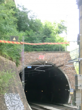 Sciliar Tunnel northern portal
