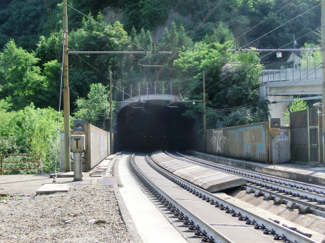 Sciliar Tunnel southern portal