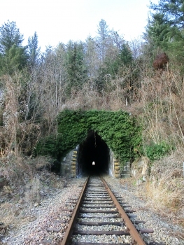 Scopelletto Tunnel southern portal