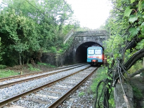 Scorano Tunnel northern portal
