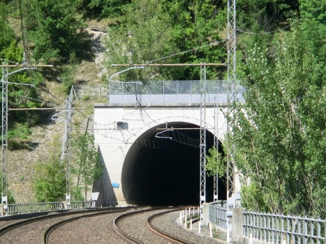 Scorza Tunnel southern portal