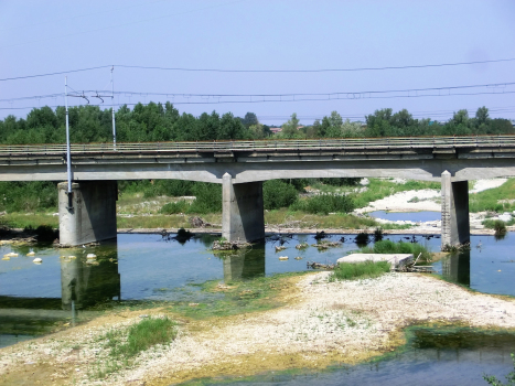 Eisenbahnbrücke Tortona