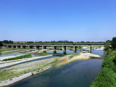 Eisenbahnbrücke Tortona
