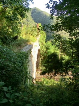 Seccamele Tunnel western portal