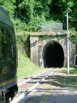 Seccheto Tunnel northern portal