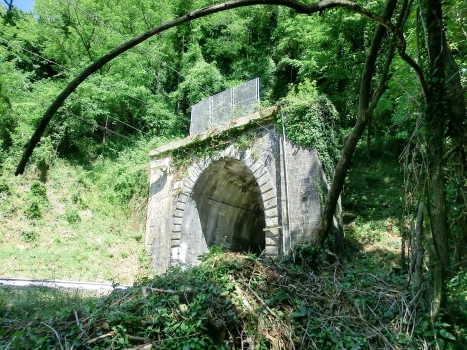Seccheto Tunnel northern portal