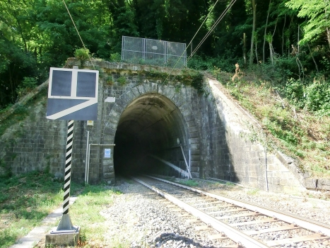 Seccheto Tunnel southern portal