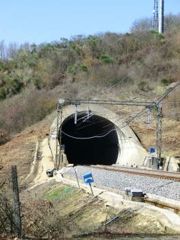 Sergine Tunnel eastern portal
