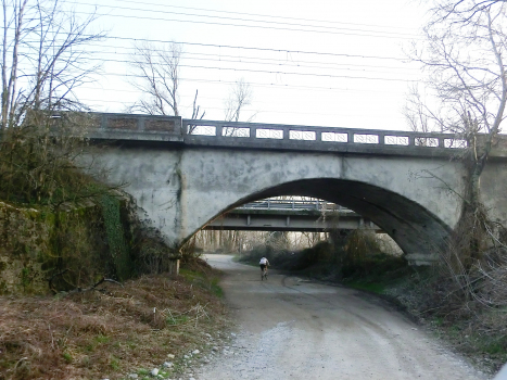 Pont ferroviaire sur le Serio
