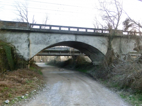 Serio Railroad Bridge