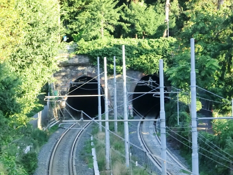 Serra Tunnel northern portals