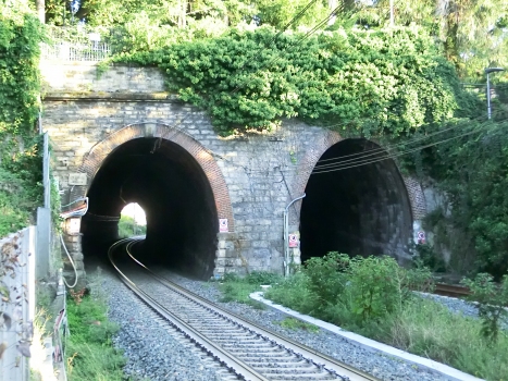 Serra Tunnel northern portals