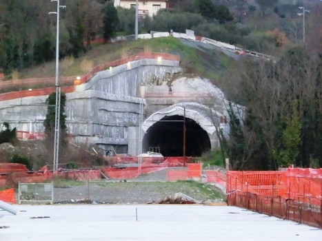 Neuer Tunnel Serravalle