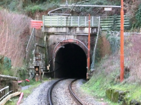 Serravalle Tunnel western portal