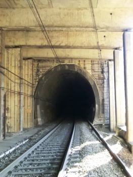 Serre la Voute South (even track) Tunnel eastern portal
