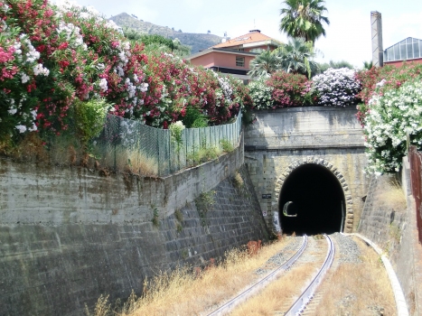 Serro Soprano Tunnel southern portal