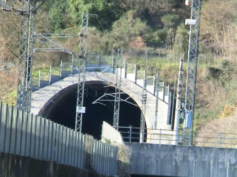 Sgurgola Tunnel southern portal