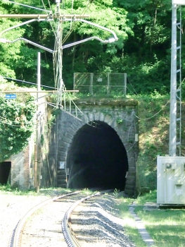 Signorino Tunnel northern portal