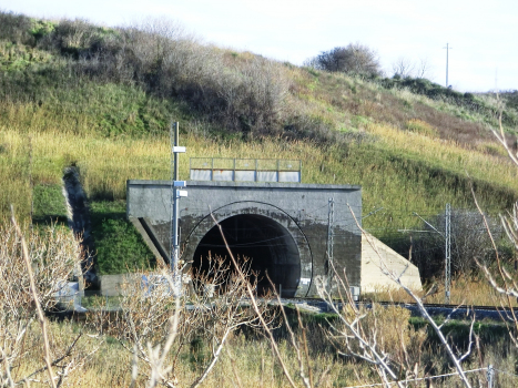 Sinello Tunnel northern portal
