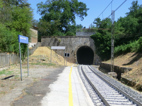 Sipicciano I Tunnel southern portal