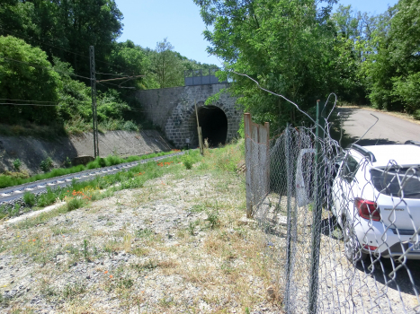 Sipicciano II Tunnel northern portal