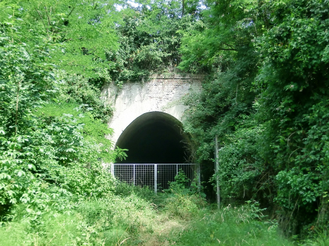 Sogesta Tunnel southern portal