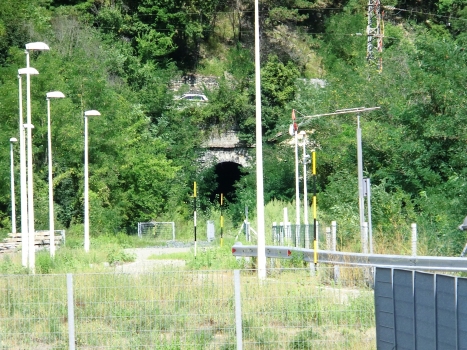 Solignano Tunnel southern portal