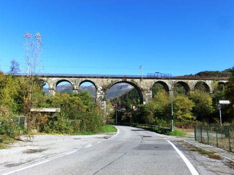 Eisenbahnbrücke über die Sonna