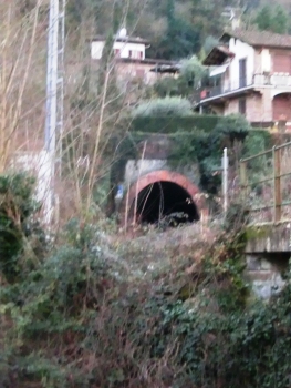 Spiccarello Tunnel northern portal