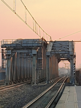 Stezzano Rail Bridge over the A4