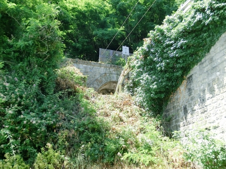 Strada Bolognese Tunnel eastern portal