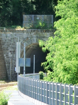 Strada Bolognese Tunnel eastern portal