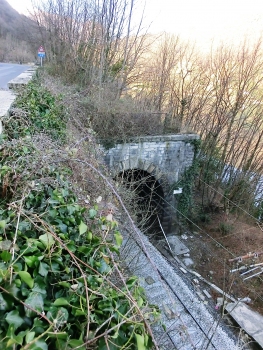 Strada Nazionale Tunnel eastern portal