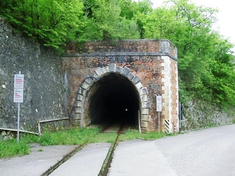 Stretta di Barba Tunnel northern portal
