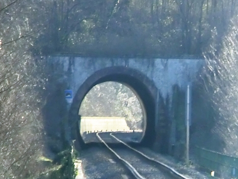 Tagliaferro Tunnel northern portal