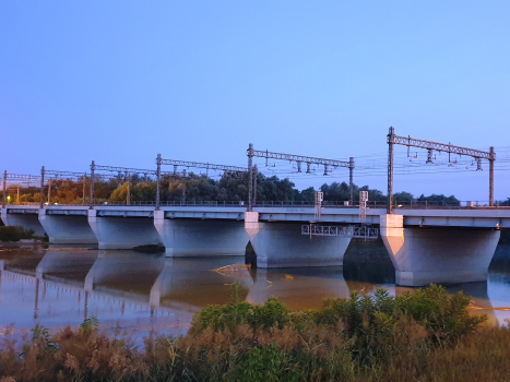 Tanaro Railway Bridge