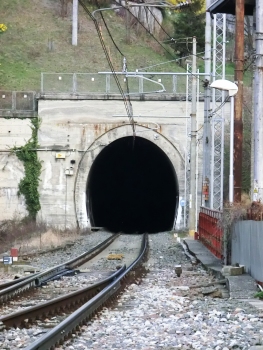 Tanze Tunnel western portal