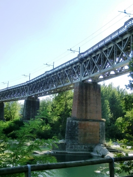 Talbrücke Borgo Val di Taro