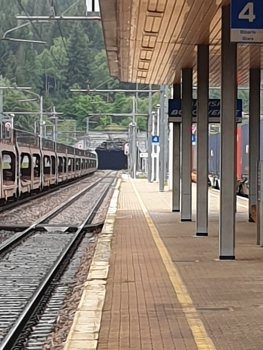 Bahnhof Tarvisio Boscoverde