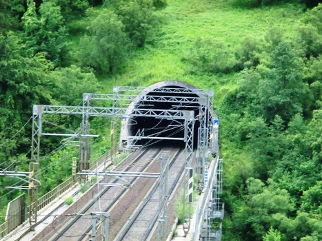 Priesnig Viaduct and Tarvisio Tunnel western portal