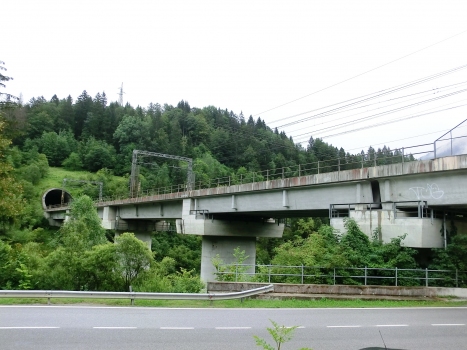 Eisenbahnbrücke Priesnig