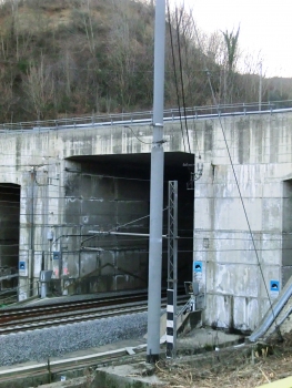 Tasso Tunnel eastern portal