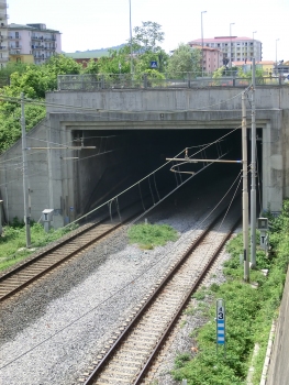 Taverna Tunnel eastern portal